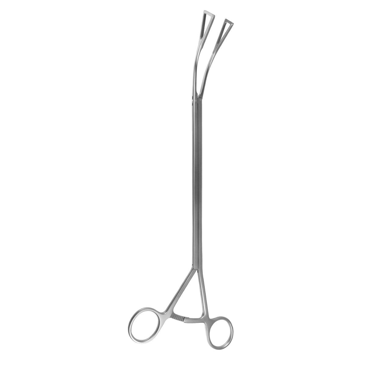 13-1/2 VATS Duval Forceps 25mm Shaft 25mm Triangular Jaws