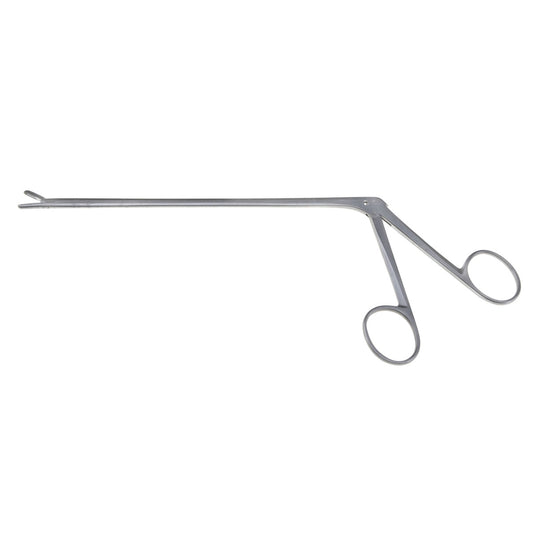 5.5&#8243; Decker Forceps 1.5x5mm curved right