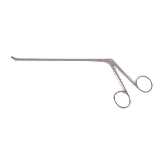 5.5&#8243; Decker Forceps 2x6mm cup curved up
