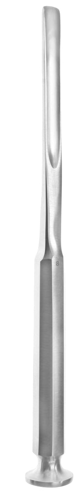 Stille Style Gouge straight 8mm