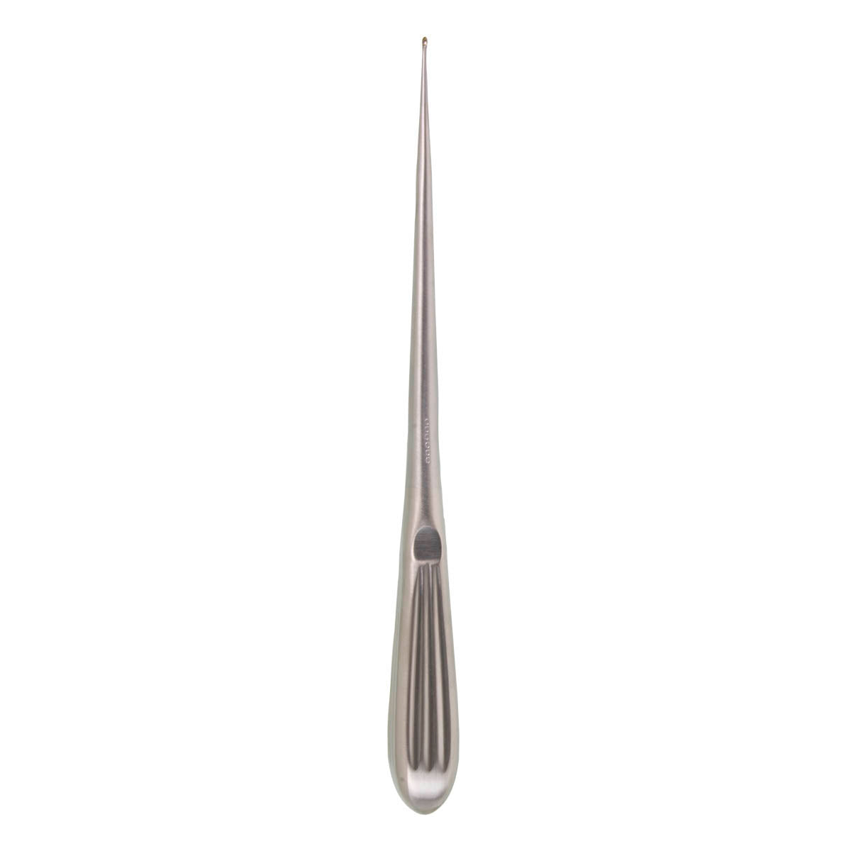 Spinal Fusion Curette – straight Flat Back 6-0