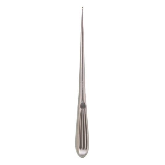 Spinal Fusion Curette – straight Flat Back 6-0