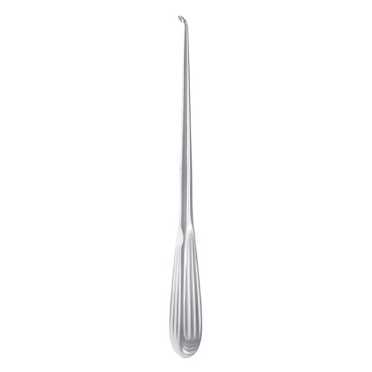 Spinal Fusion Curette &#8211; 11&#8243; angled size 1