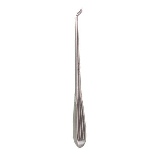 Spinal Curette &#8211; 9&#8243; reverse angled size 4