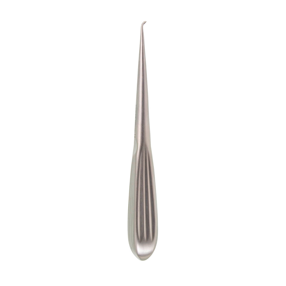 Bruns Curette &#8211; 63/4&#8243; angled size 0000