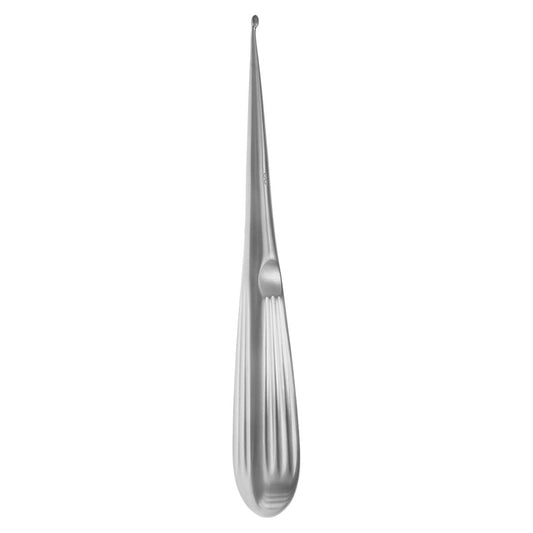 Bruns Curette - 6 3/4" angled size 00