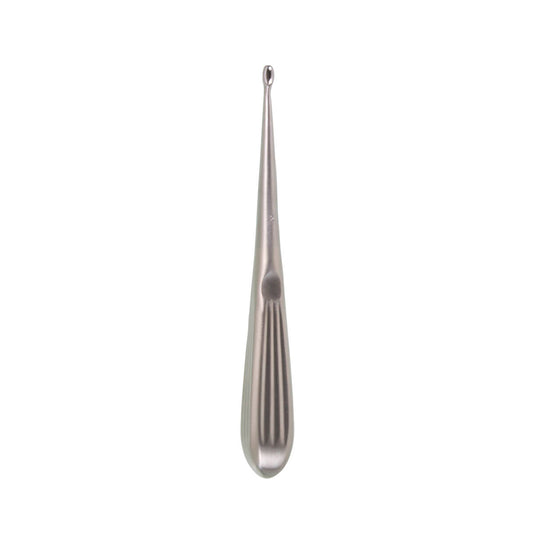 Bruns Curette &#8211; 6 3/4&#8243; straight size 2