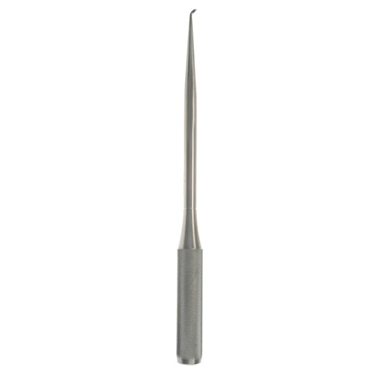 Spinal Fusion Curette  knurl handle angled