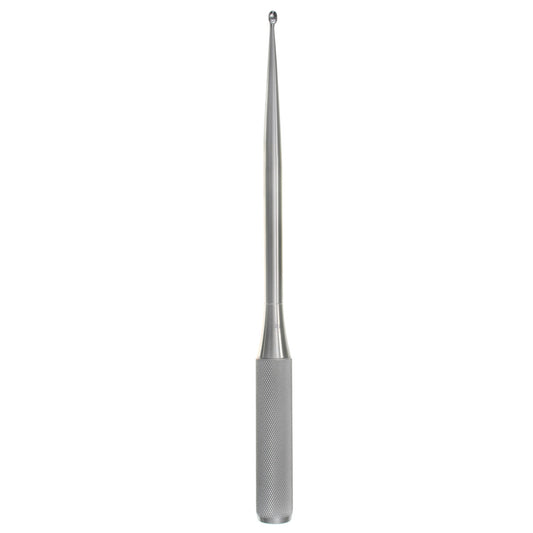 Spinal Fusion Curette  knurl handle straight 2