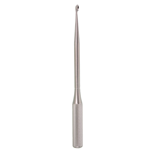 Spinal Fusion Curette  knurl handle straight 4