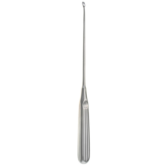 Scoville Disc Curette  curved backward