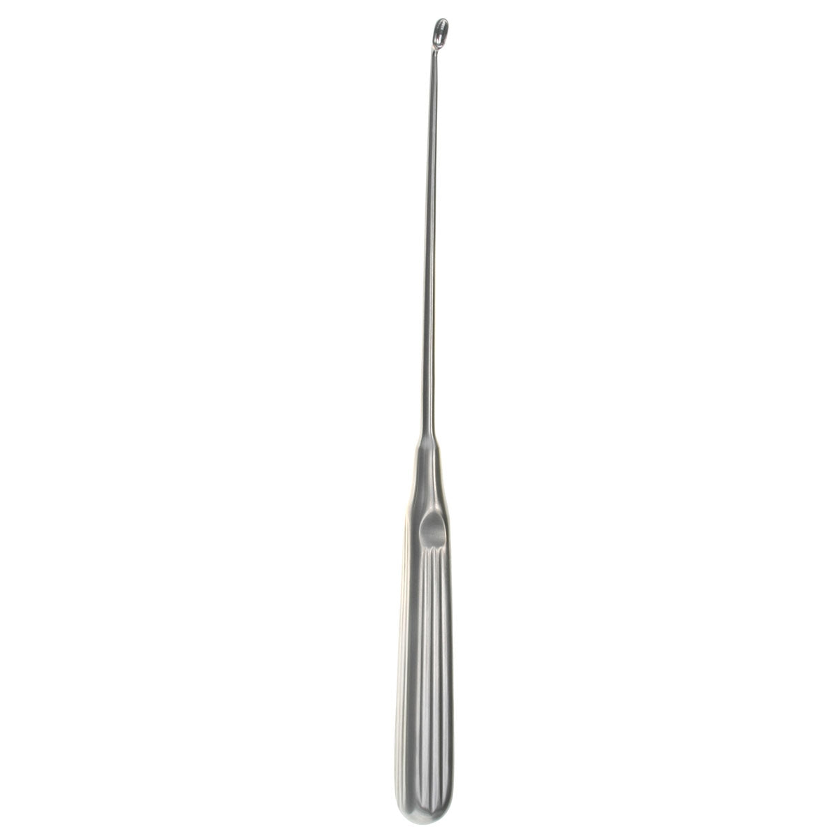 Scoville Disc Curette  curved forward