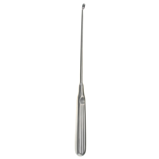 Scoville Disc Curette  curved forward