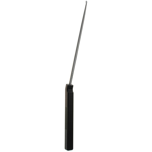 Lumbar Axial Curette  4-0 rev angled up 10 1/4