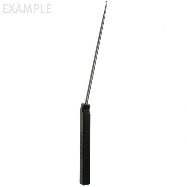 Lumbar Axial Curette &#8211; 3-0 rev angled up 10 1/4&#8243;