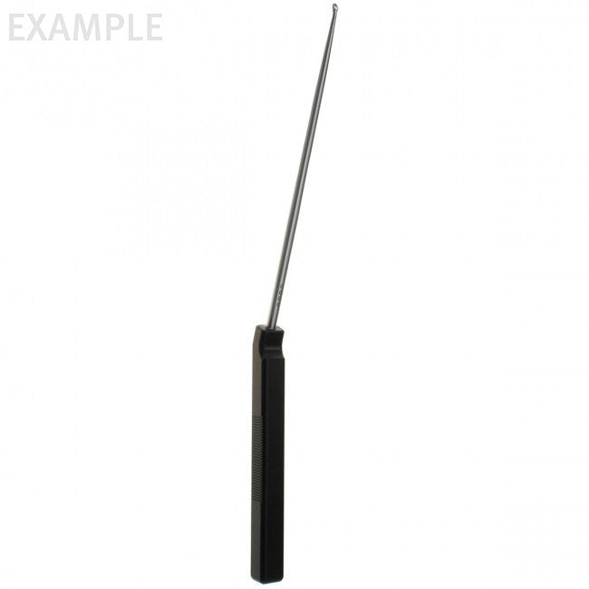 Lumbar Axial Curette &#8211; 1-0 rev angled up 10 1/4&#8243;