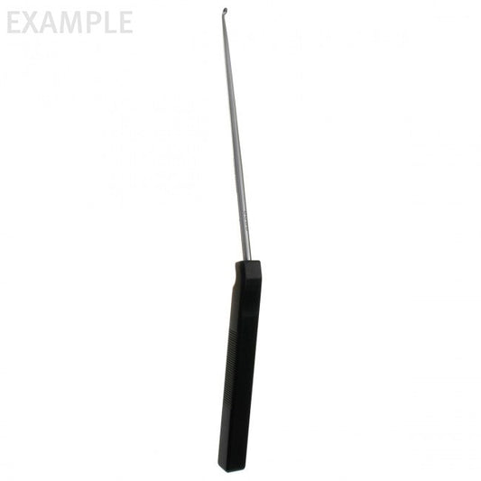 Lumbar Axial Curette &#8211; 2-0 angled up 10 1/4&#8243;