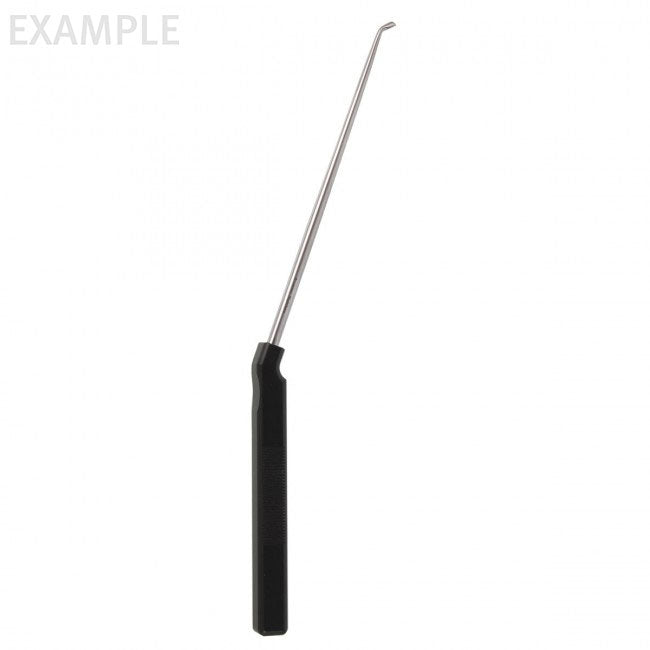 Lumbar Axial Curette &#8211; 5-0 angled down 10 1/4&#8243;