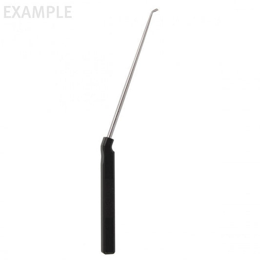 Lumbar Axial Curette &#8211; 4-0 angled down 10 1/4&#8243;