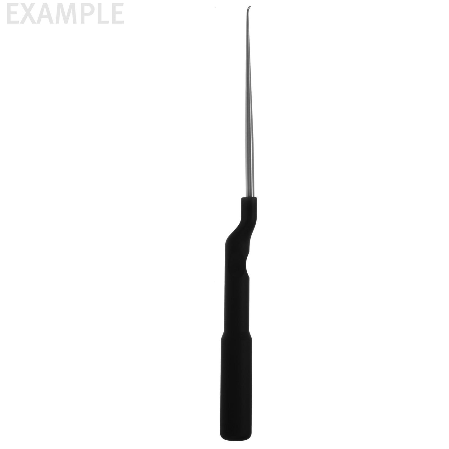 10" Micro Profile Curette, rear angle #1 1B.