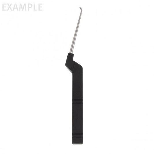 Micro Cervical Curette, Forward Angled 4-0