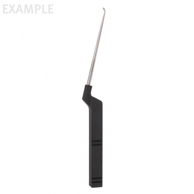 Micro Cervical Curette Forward Angled, 1-0.