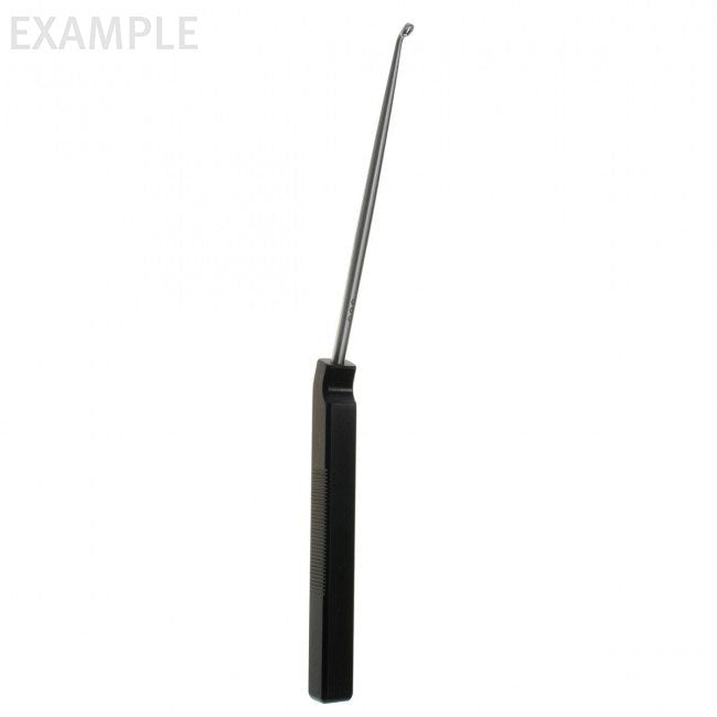 Cervical Axial Curette &#8211; 5-0 angled down 9&#8243;