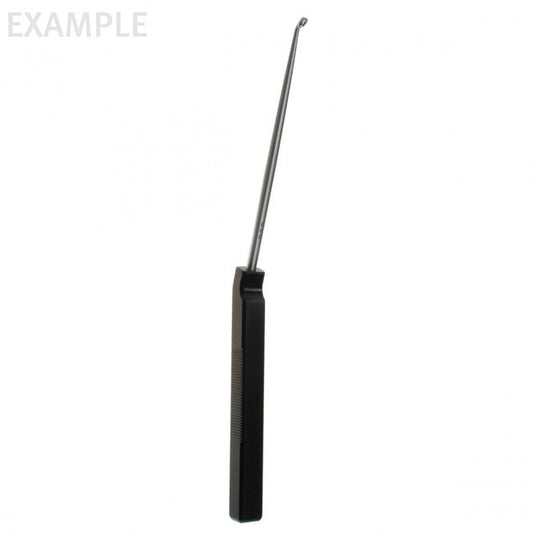 Cervical Axial Curette &#8211; 5-0 angled down 9&#8243;