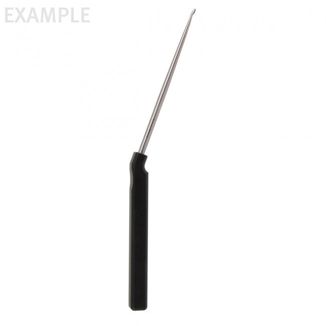 Cervical Axial Curette &#8211; 5-0 straight down 9&#8243;