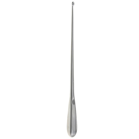 Thoraco-Lumbar IVD Curette – Straight 12″
