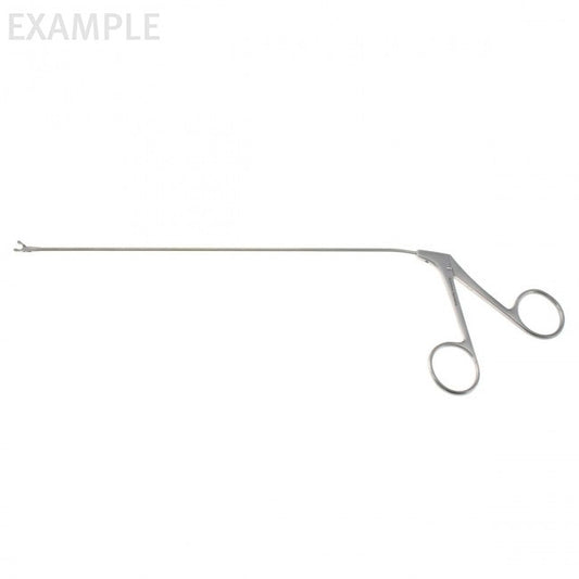 Alligator Cup Forceps  2mm cup 200mm curved up