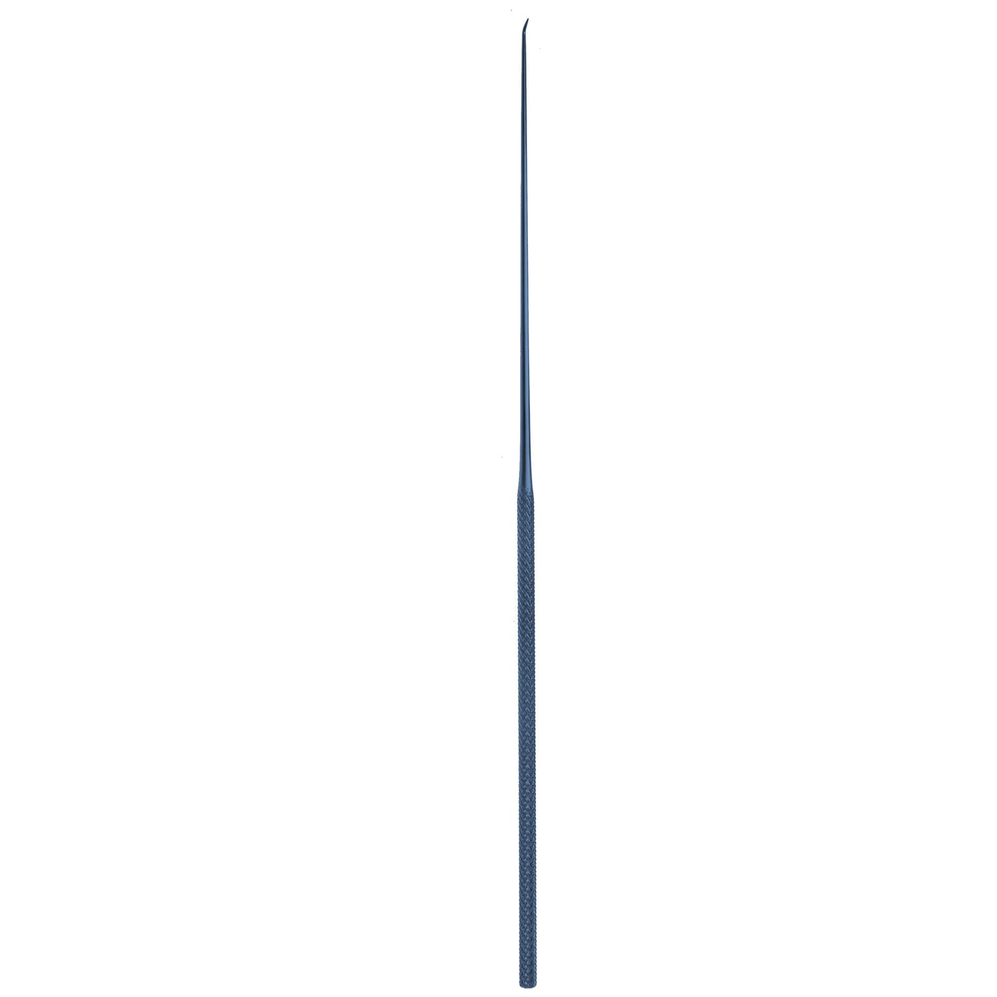 Needle Dissector semi-sharp 45° angled titanium