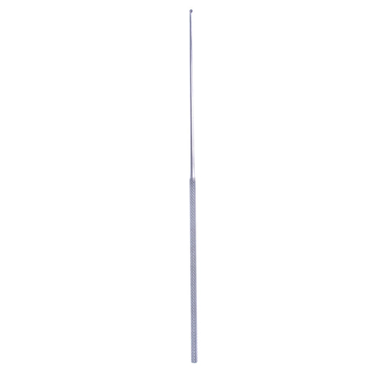 Rhoton Micro Curette angled 1x2mm cup