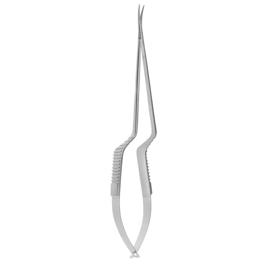 7 1/4 Micro Bay Scissors  curved up serrated