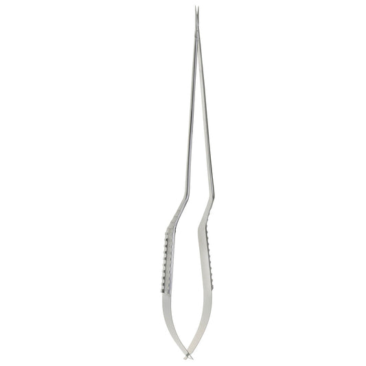 Micro Scissors  straight blade serrated 10 1/4