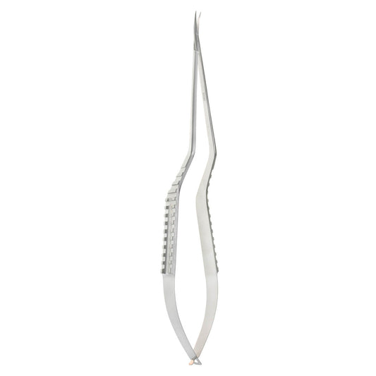 8 3/4 Yasargil Micro Scissors  curved regular blades