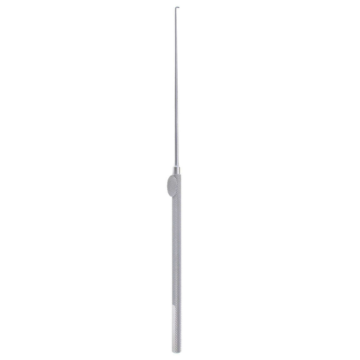 1/4" Krayenbuehl Nerve Hook w/ Finger Rest - Small Blunt