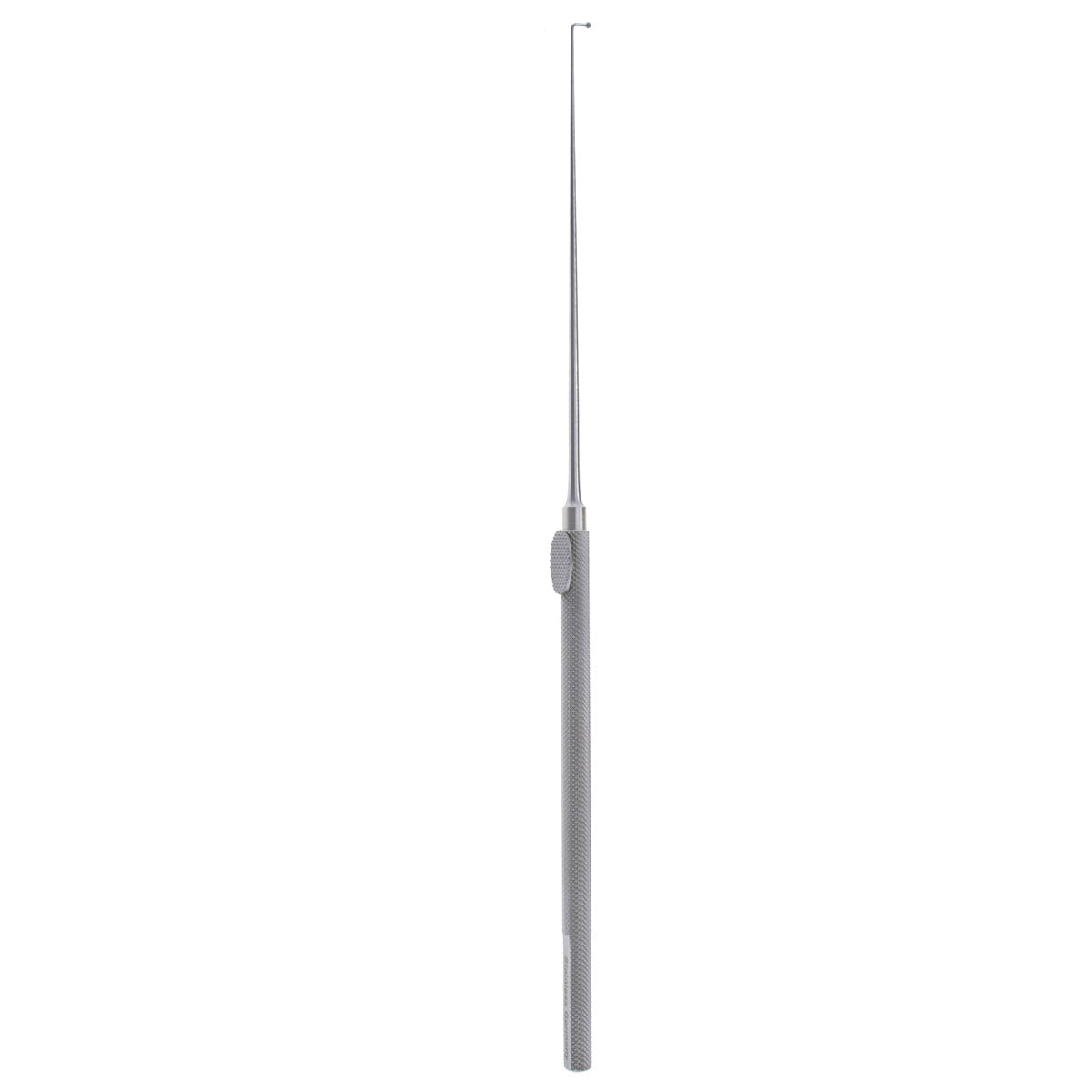 1/4" Krayenbuehl Nerve Hook w/ Finger Rest - Small Ball Tip