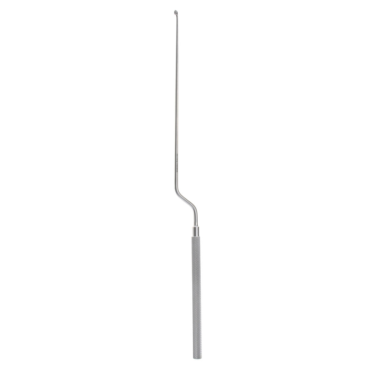 1/2 &Micro Curette 3mm cup straight shaft