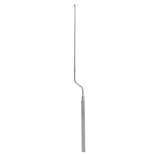 1/2 &Micro Curette 3mm cup straight shaft