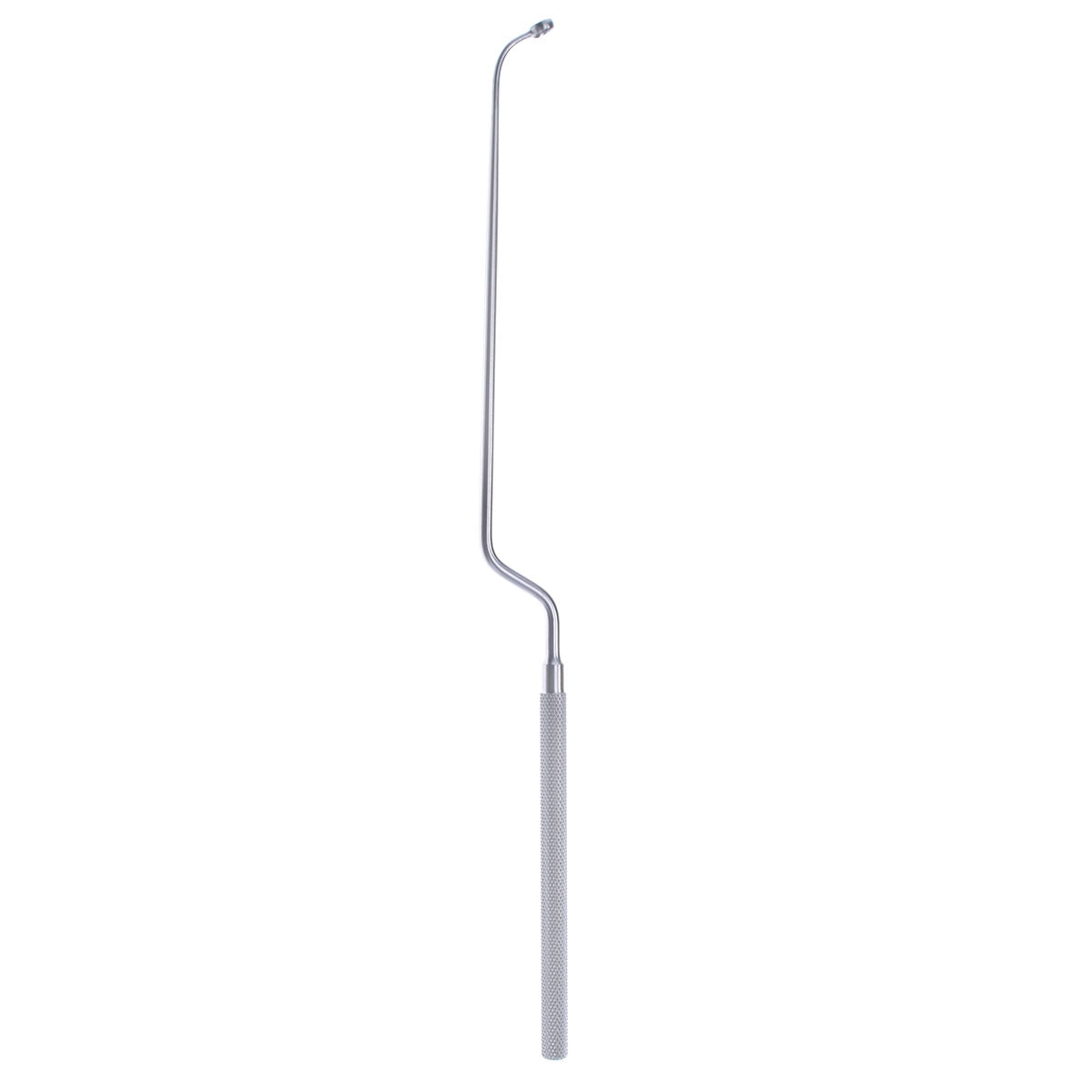 Hardy Type Curette – 9 1/2", 5mm Curved Down