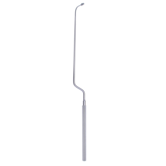 Hardy Type Curette – 9 1/2", 5mm Curved Down