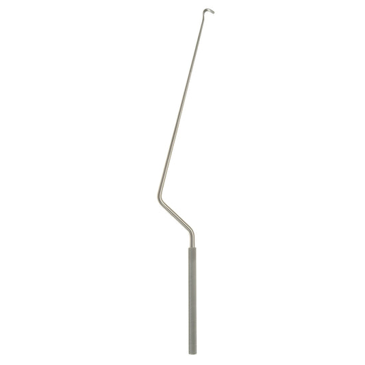 Landolt Enucleator – Curved Down Right, 10 3/4"