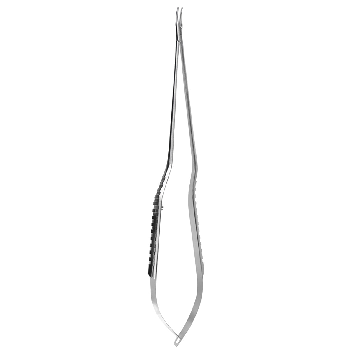 Yasargil Needle Holder – Curved Jaws