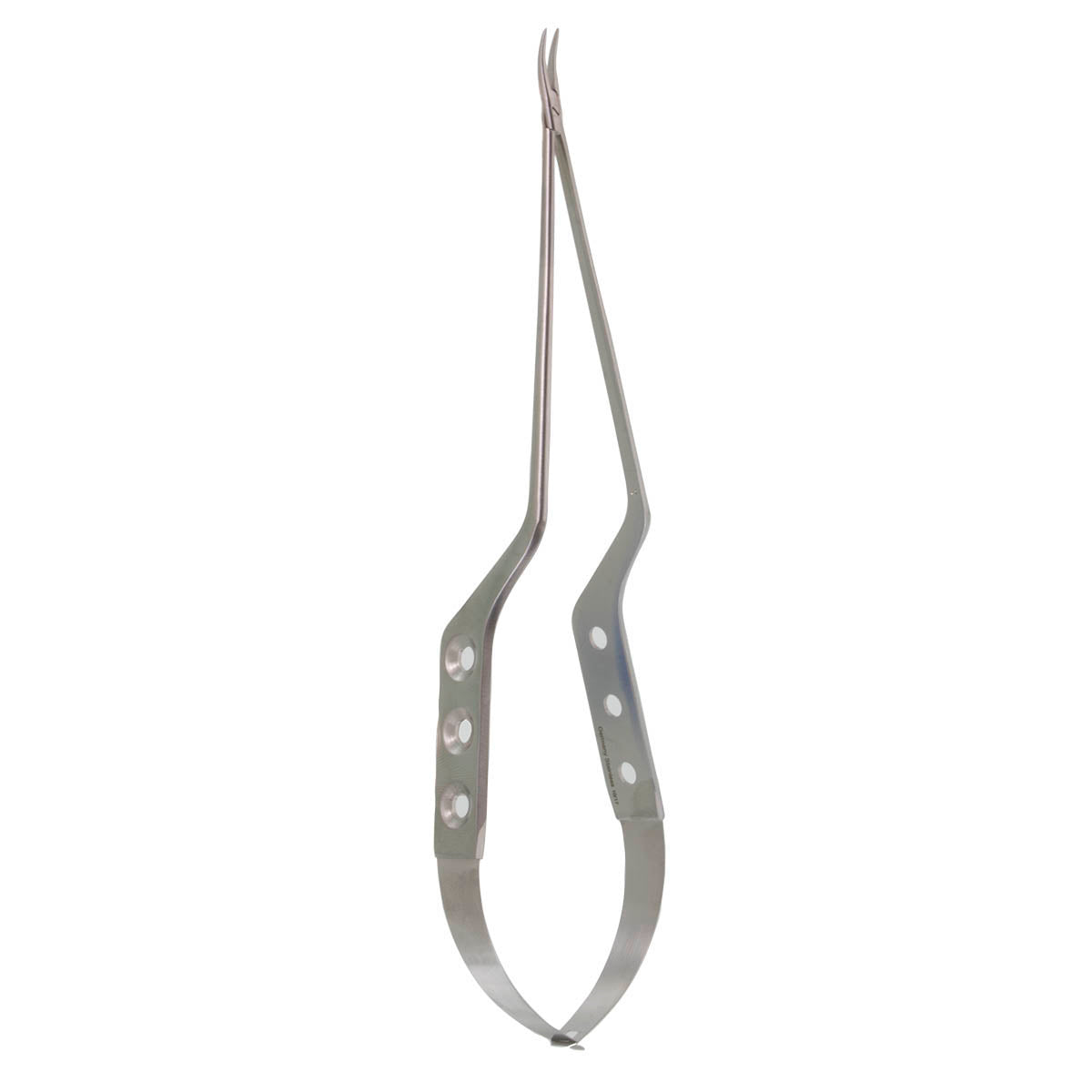 Yasargil Micro Needle Holder – Bayonet Curved