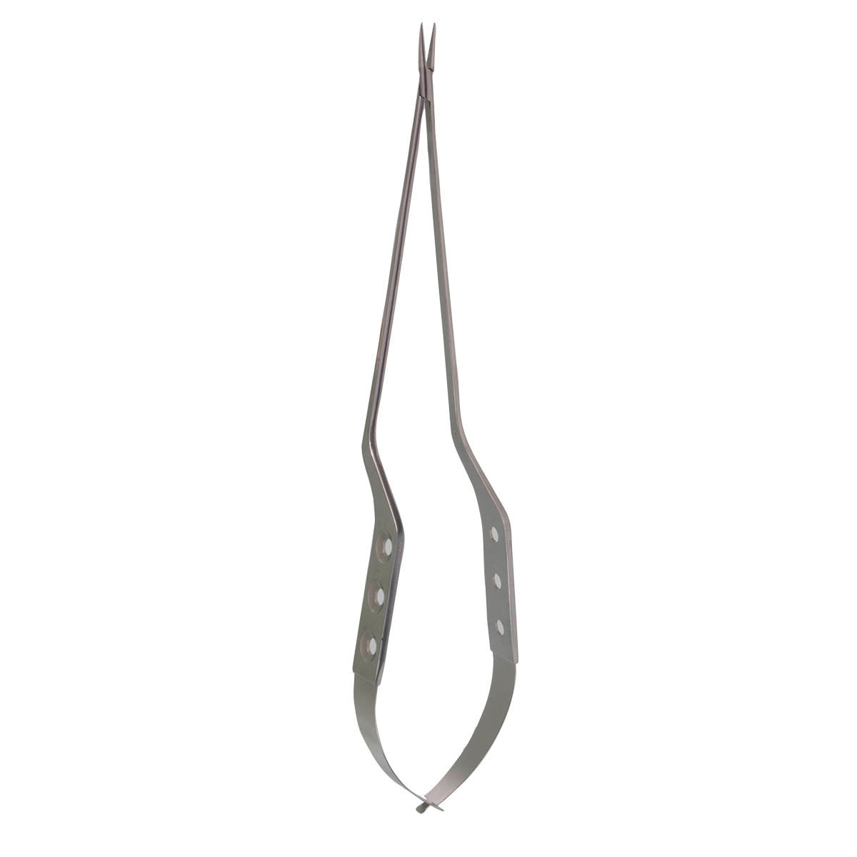 Yasargil Micro Needle Holder – Bayonet, Straight, 4 3/4" WL