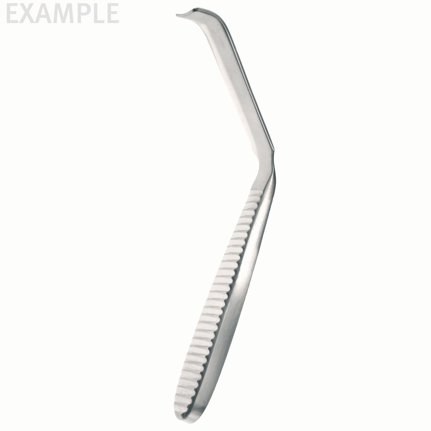 Cloward Style Blade Retractor, 20mm x 75mm blade,, no lip