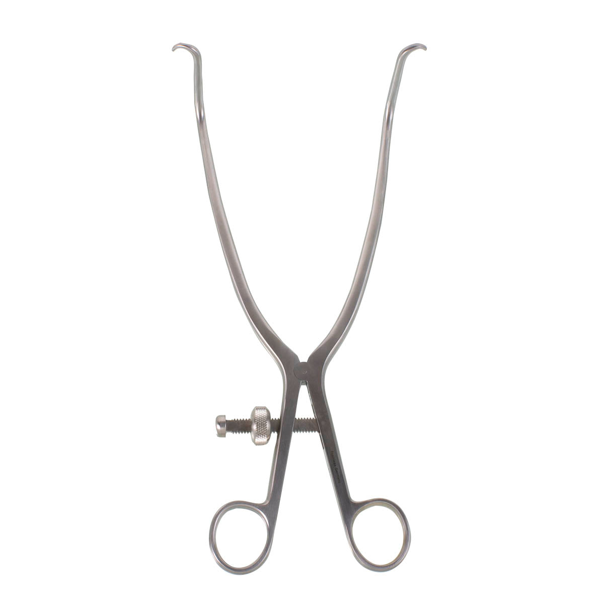 Deep B-Z Retractor with 90° angle, 1.5" deep, and 5" spread