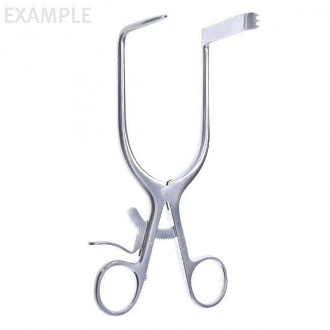 Williams Spinal Disc. Retractor &#8211; 50x10mm Right