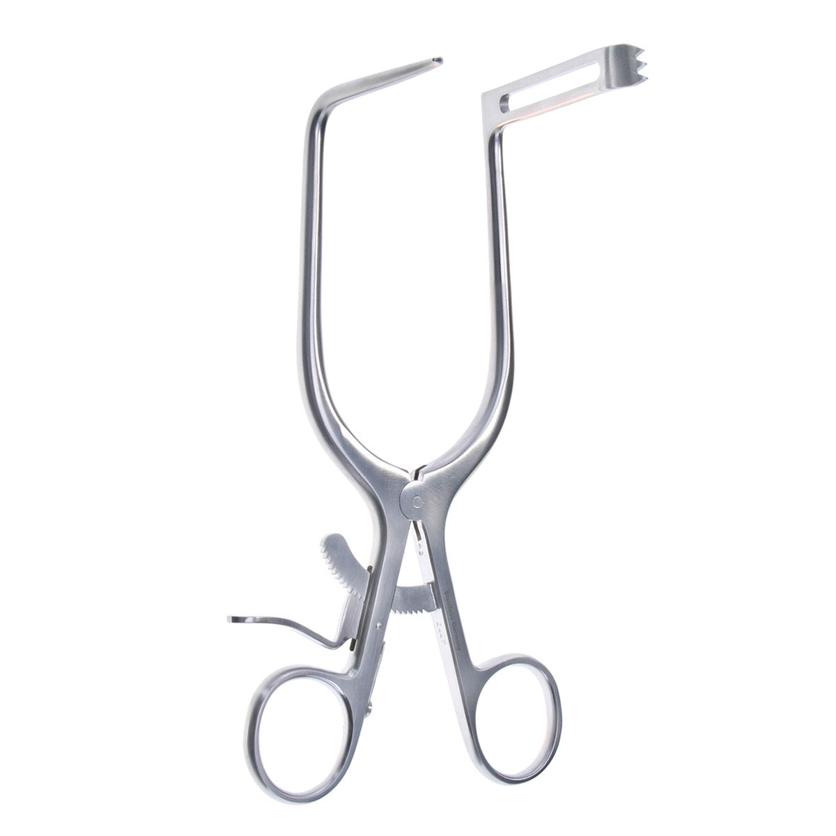 Feler-Ducker Retractor – 70x10mm R Hook